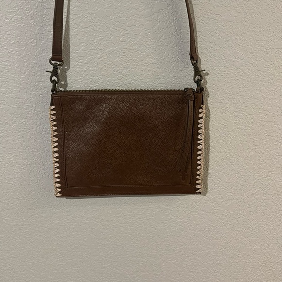 Frye clutch with crossbody strap - Picture 2 of 7